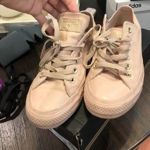 Pink Converse